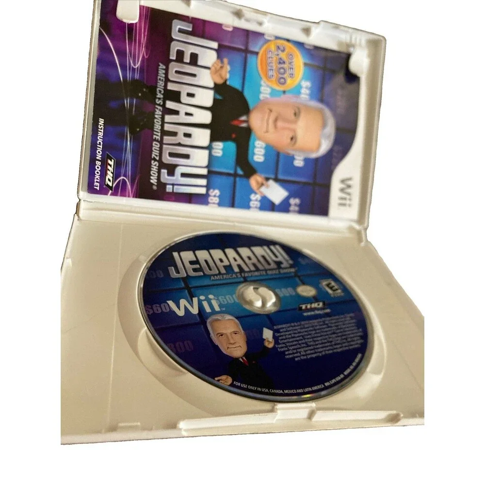 Jeopardy (Nintendo Wii, 2010)